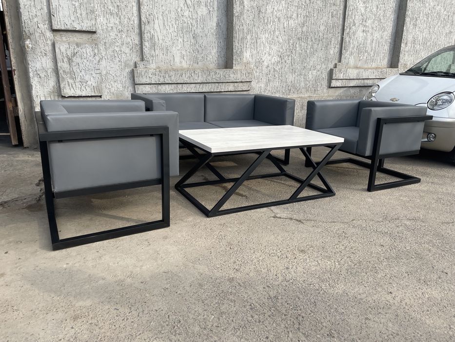 Диван кресло в стиле лофт