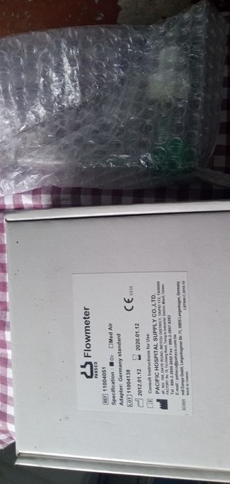 Увлажнитель кислорода с ротаметром