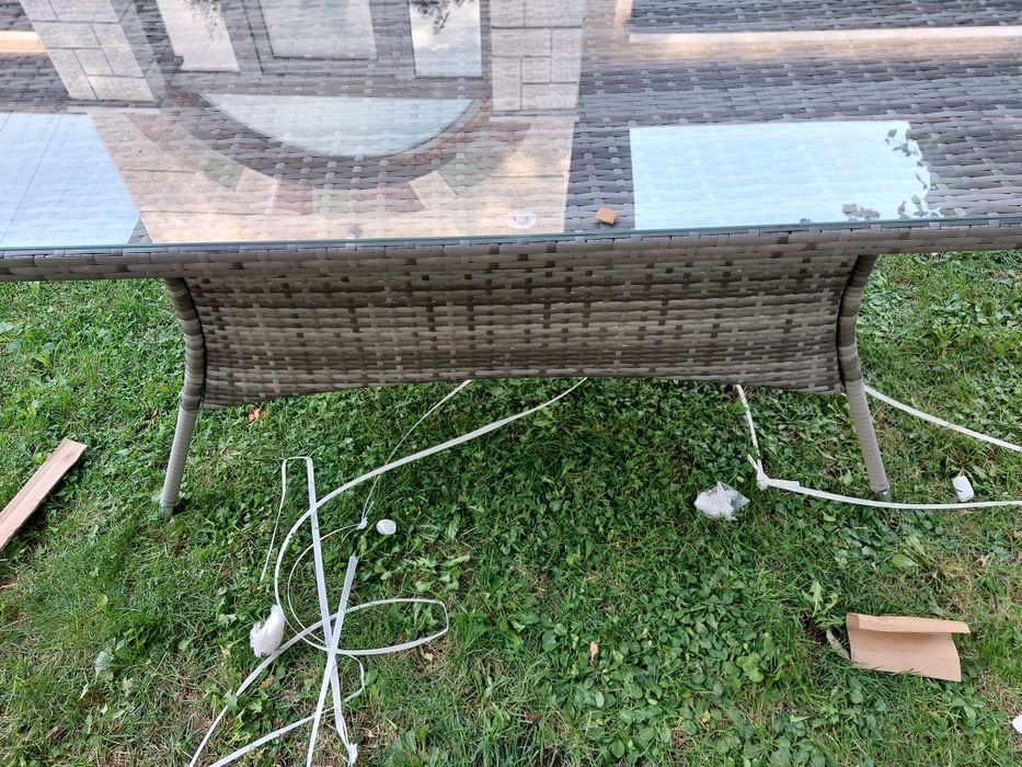 Masa gradina/terasa ratan