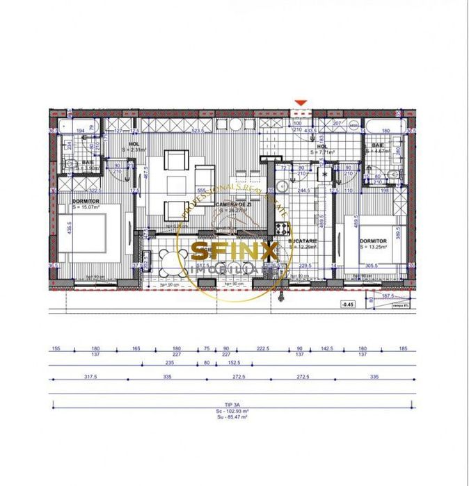 Apartament 3 camere | Finisaje premium | 2 parcari | Tunari -Pipera — fotografia 2