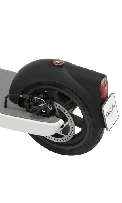 Trotineta electrica OKAI NEON LITE ES10 White , Viteza maxima 25km/h,