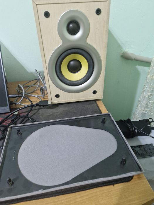 Колонка microlab pro 1 колонки акустики