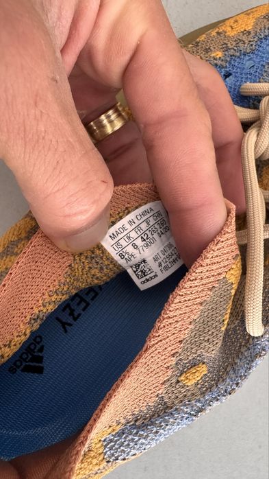 Adidas Yeezy 380 Blue Oat