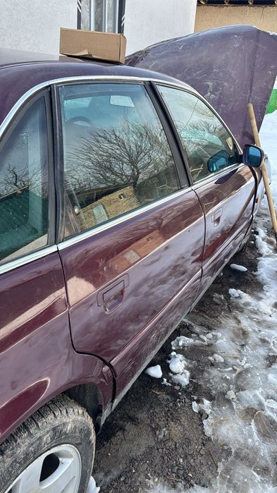 А6,1994 каробка механика, обём 2.6