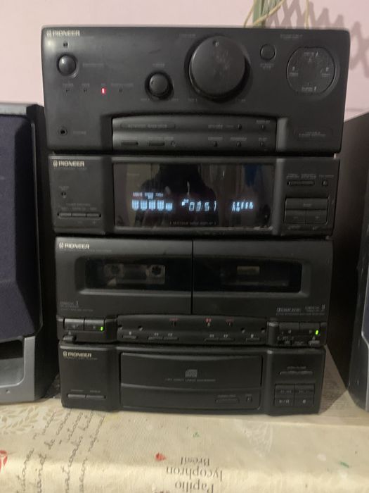 Pioneer SX-P530 Уредба С Колони