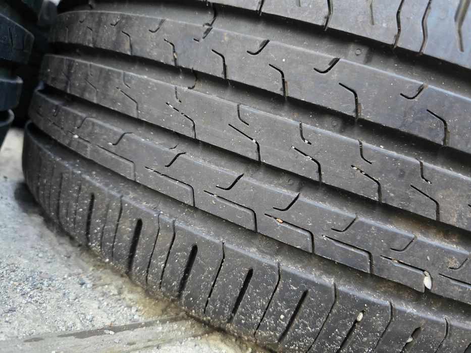 4бр Като нови летни гуми 205 55 16 - Continental