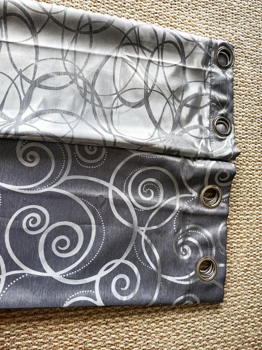 Vand draperii tip oglinda