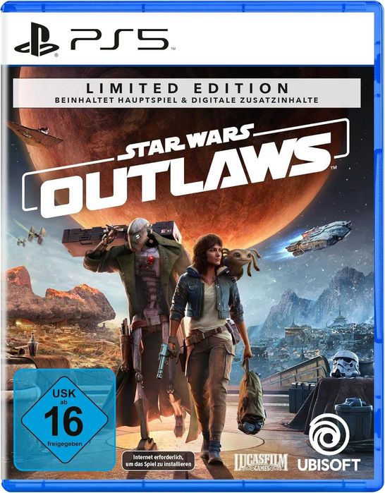 ПРОМО Нова Игра Star Wars Outlaws - Limited Edition PS5 Playstation 5
