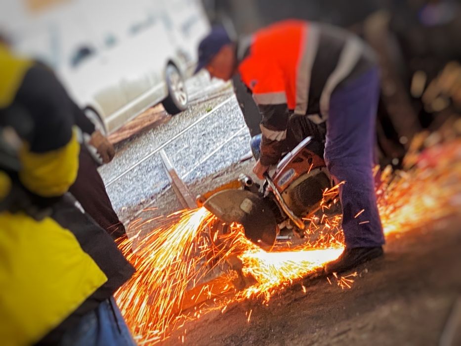 Ремонт на подкранов път и повдигателни съоражения