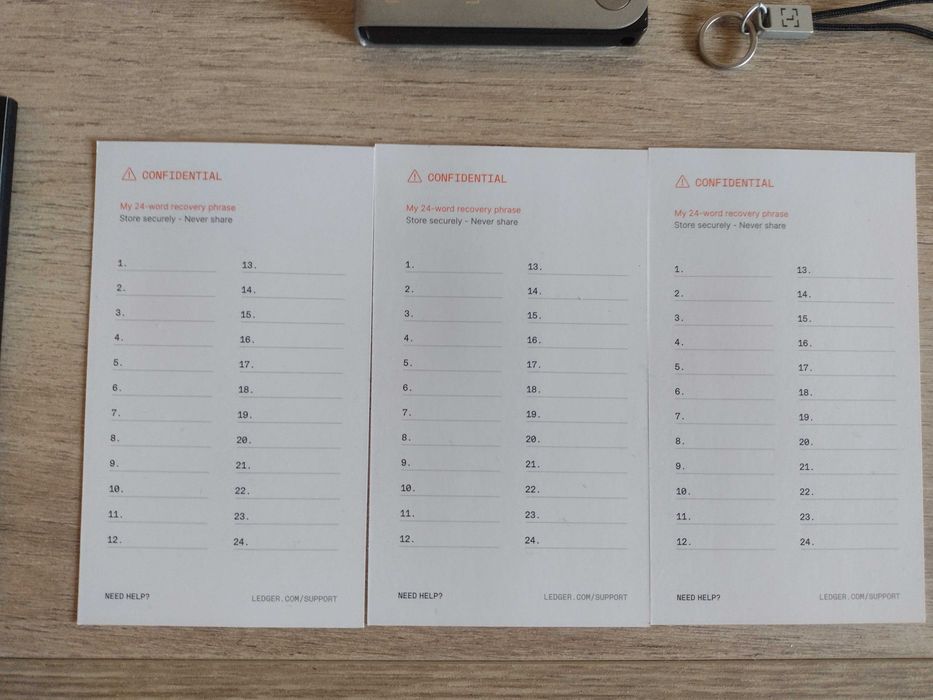 хардуерен портфейл Ledger Nano X