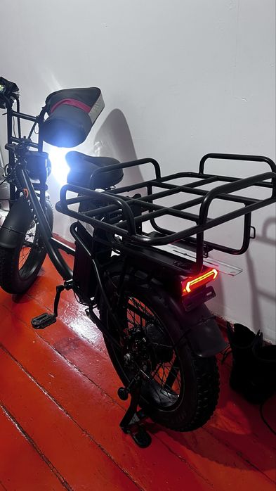 Срочна продам электровелосипед новый