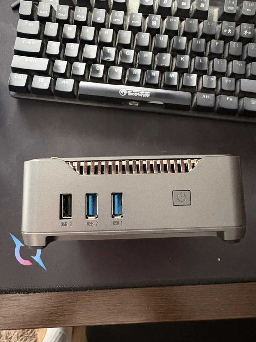 Mini-PC SNUNMU gri