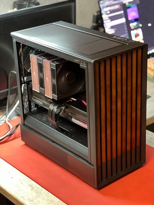 Сборка игрового компьютера
