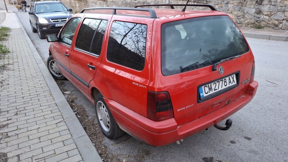 Голф 3  1.9 tdi  110 hp