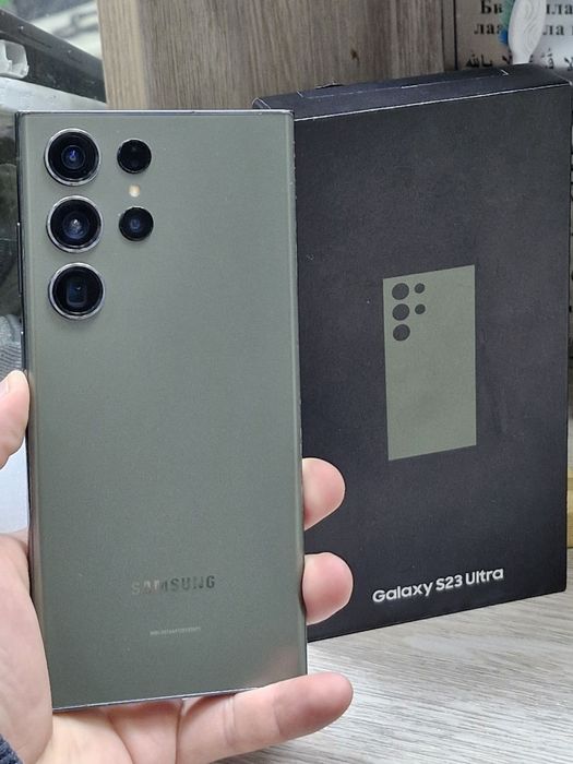 Samsung S23 Ultra xotirasi 12/256GB