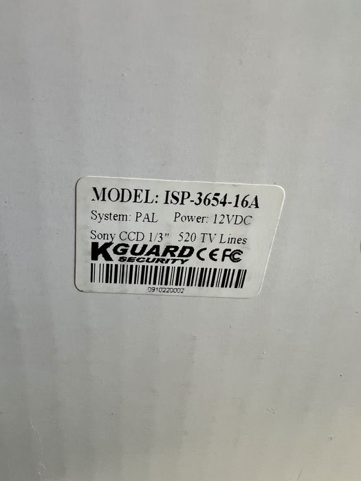 Set 2 camere video supraveghere KGuard + controller