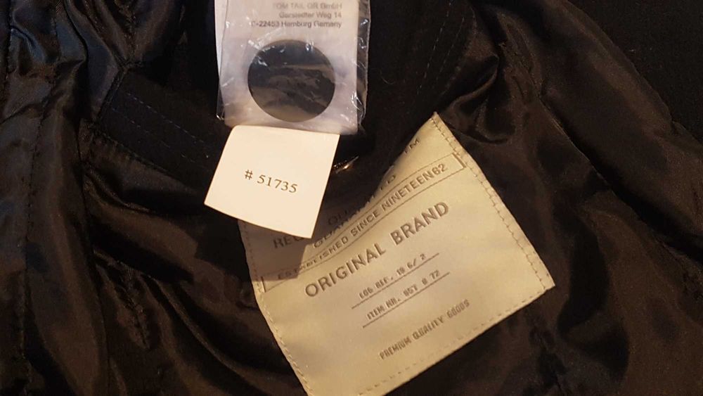 TOM TAILOR мъжко вълнено палто