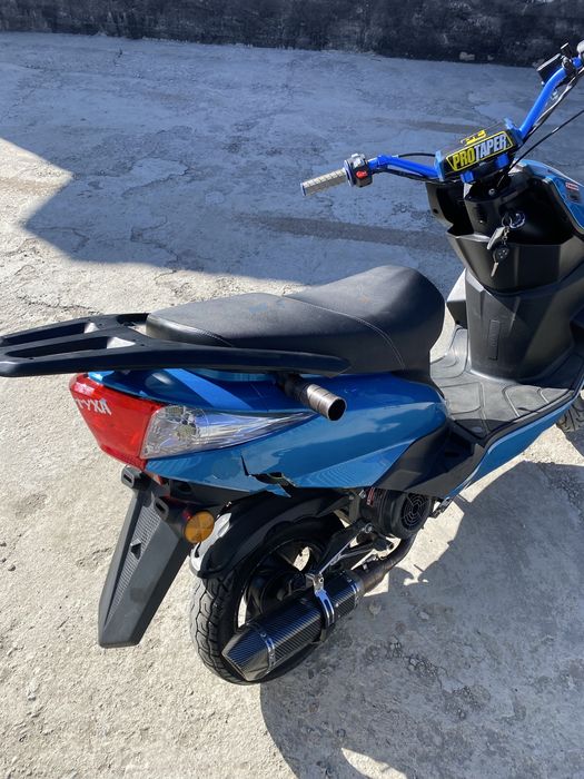 Мопед м12 180куб беннали