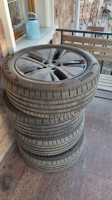 Диски с летней резиной от Li 7