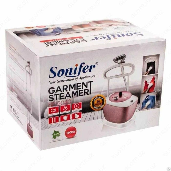 Отпариватель вертикальный, утюг Sonifer SF-9040
