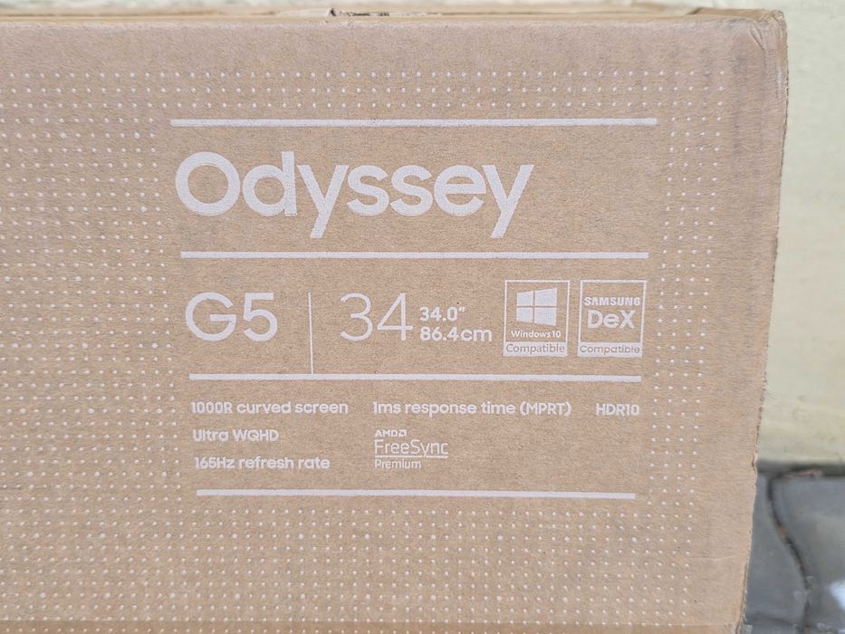 Samsung Odyssey G5 34" - NOU - KLI Amanet