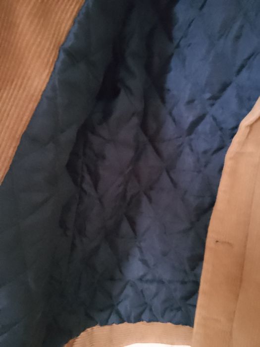 Geaca căptușită de iarna