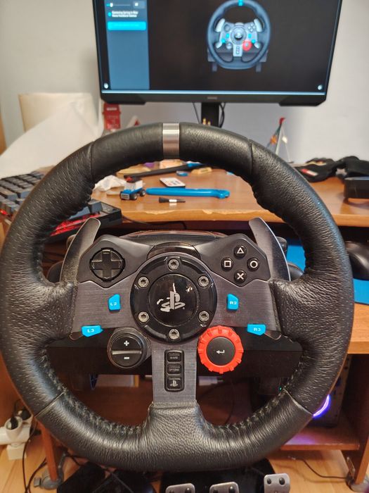 Volan gaming ps/pc
