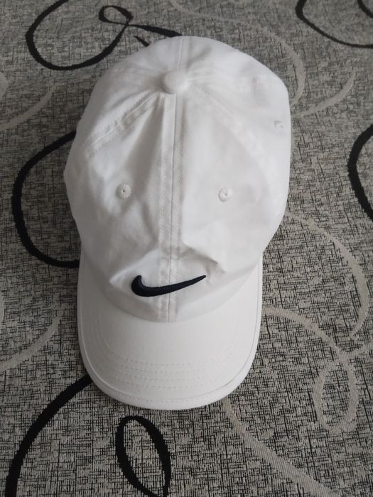 Кепка белая nike