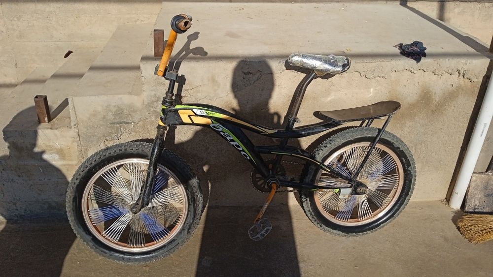 Велосипед холати жуда яхши