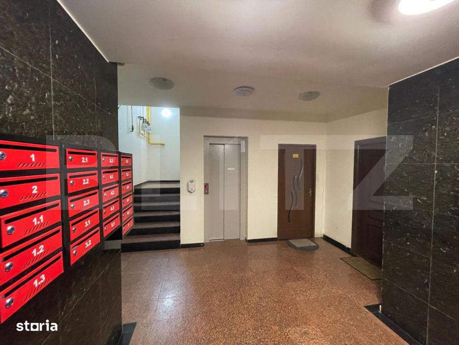 Apartament 3 camere decomandat, 76.76 mp, bloc nou, etaj 2/6 - zona Ce