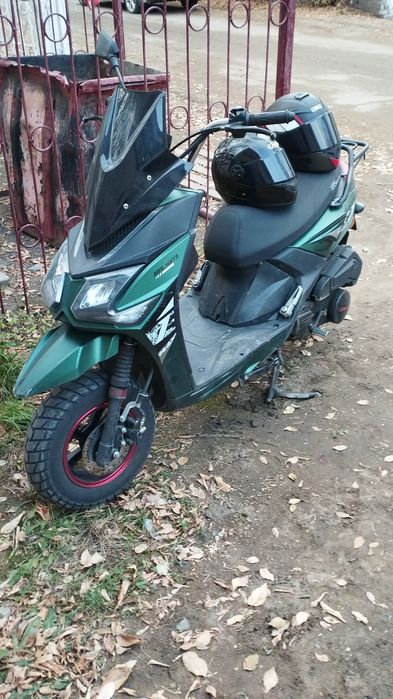 Скутер Самурай ABS