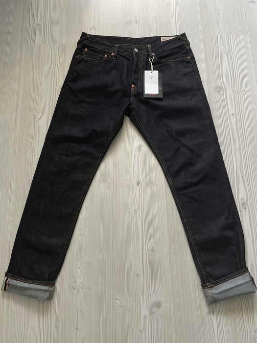 Blugi Evisu - Komainu And Japanese Pattern Daicock - Marimea 33x34