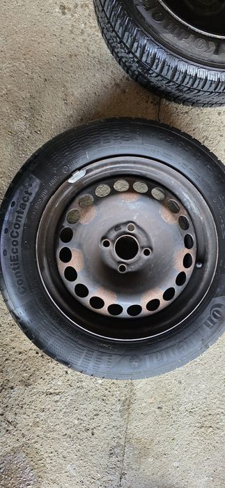 Джанти с летни гуми 185/65 15