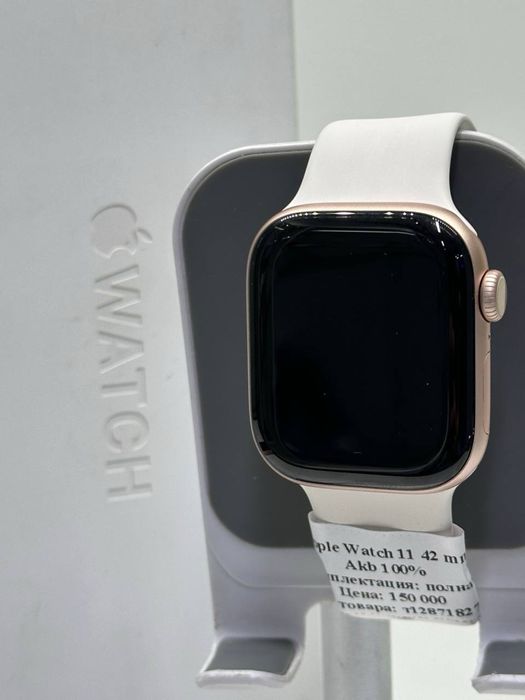 Apple Watch 11 42mm Akb 100%