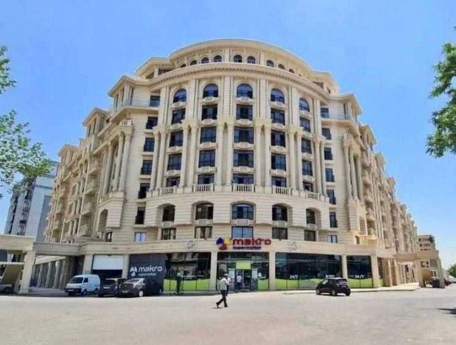 3-комнатная 86 м², ЖК Oq Saroy, с арендатором