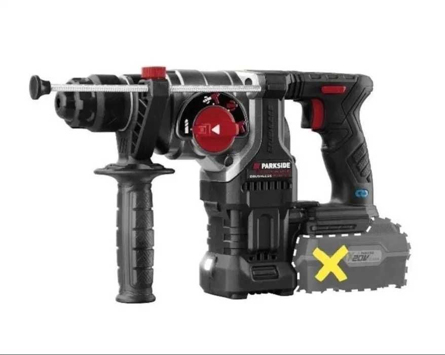 Parkside ciocan rotopercutor nou