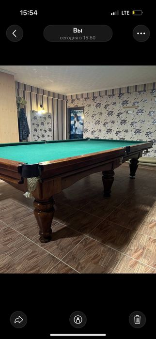 Bilard srochna prodam