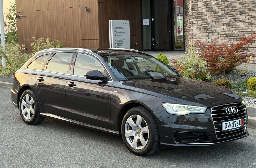Vand Audi A6 2.0 TDI euro 6 Ultra 190 CP 2016/06 Sport