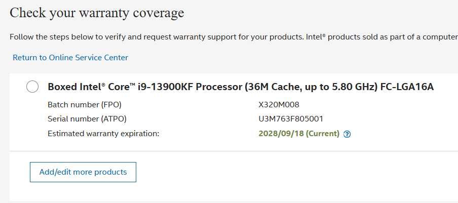 Intel Core i9 13900KF, 24-ядрен, LGA 1700
