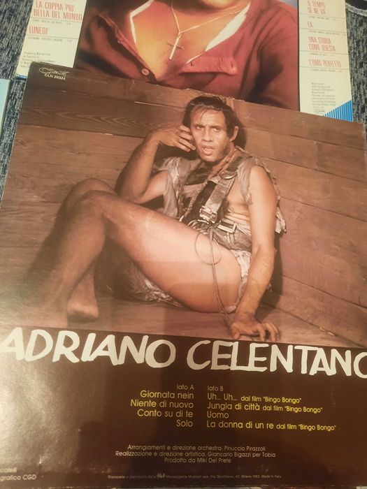 Винил  Adriano  Celentano (Italy)
