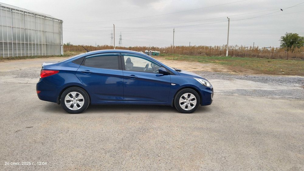 Продам Hyundai accent 2011 г.