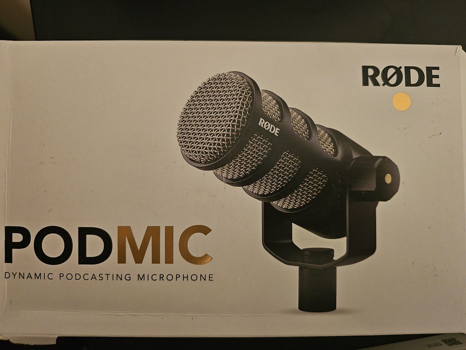 Rode PodMic  - динамичен суперкардиоиден микрофон за подкясти