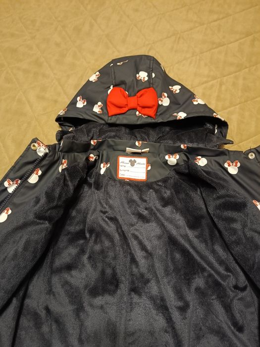 Весенняя куртка на девочку рост128