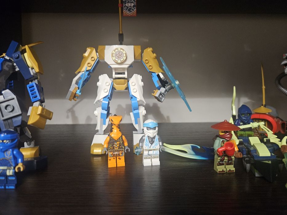 Наборы лего Ниндзяго