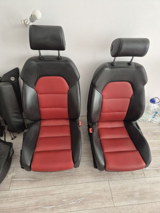 Кожен салон за Ауди audi S line за А6, С6