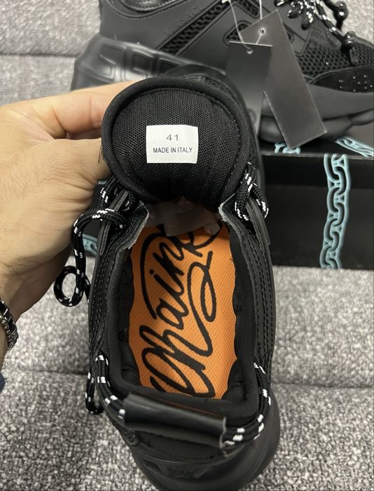 Adidasi Versace Chain Premium