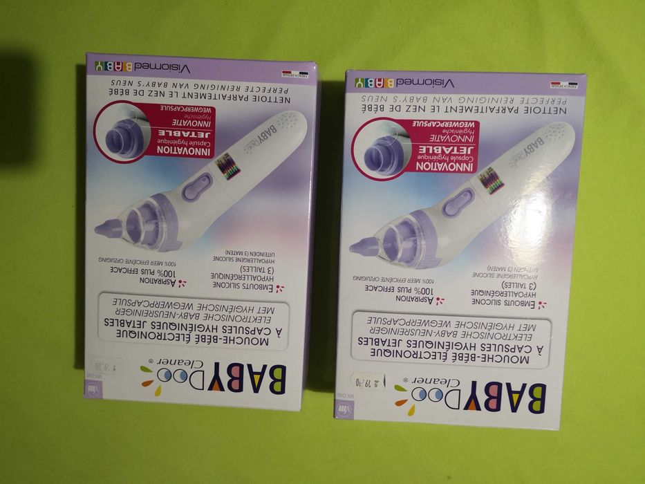 Електрически аспиратор за нос Baby Doo cleaner