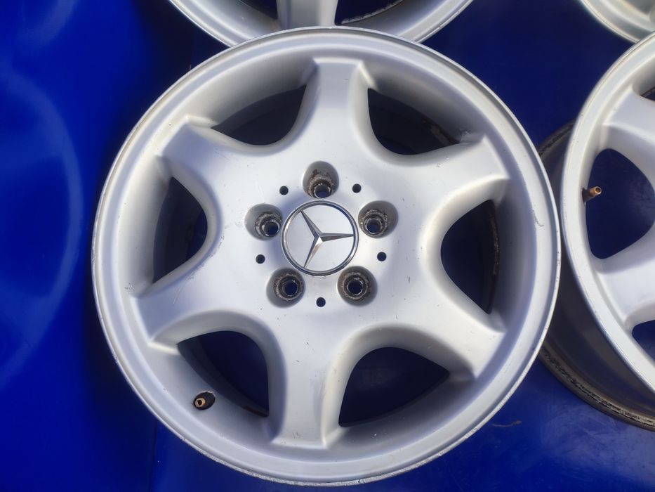 Диски R16 5x112 на Mercedes