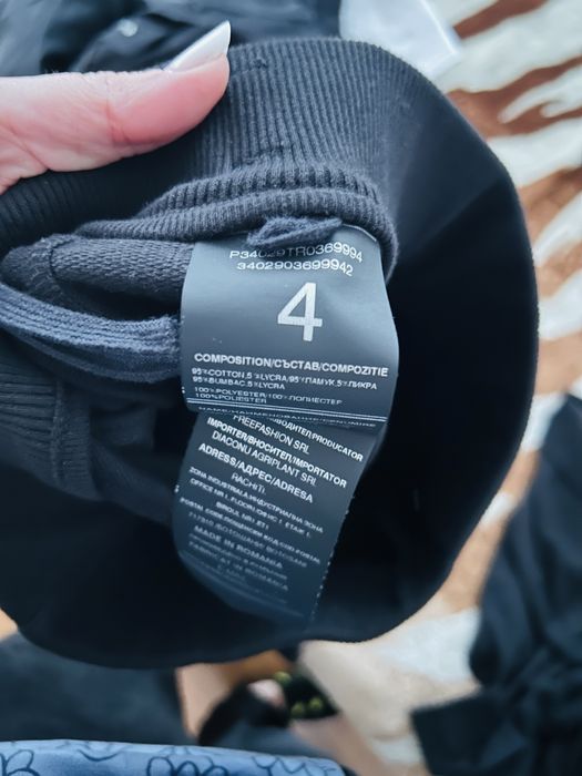 Pantaloni Copii Vagabond Made By Society Marimea 9-10 ani