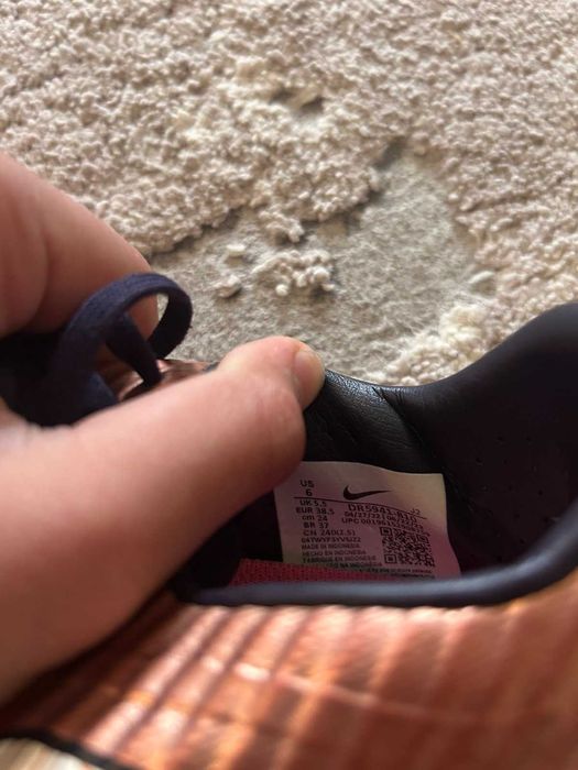 Футболни обувки Nike mercurial 38.5